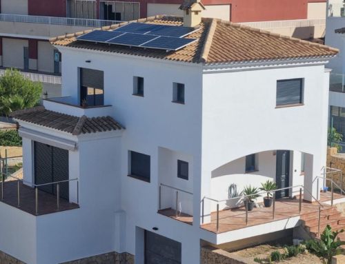 Instalación Fotovoltáica en Finestrat