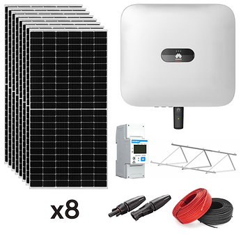 Instalación Autoconsumo 3 kW Huawei/Sungrow/SMA